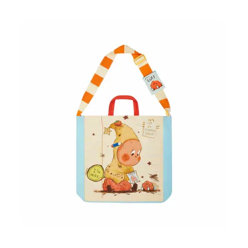 POP MART Коллаборация Звезды People We Are All Star People Collection Холщовая Сумка Аксессуар Trend Based Products