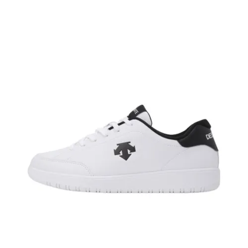 DESCENTE Беговые кроссовки Low Top Белые Унисекс