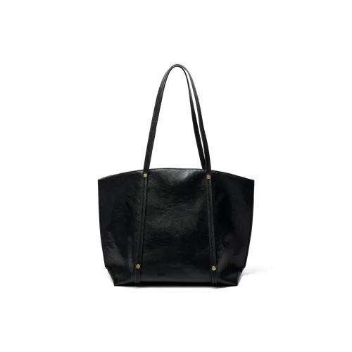 Simedin Сумка через плечо из коровьей кожи большая женская глубокий черный карамельный коричневый