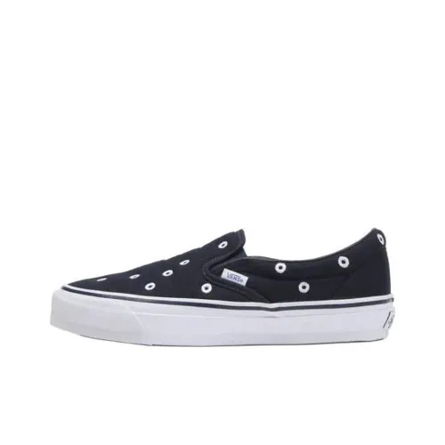 Vans TOKYO DESIGN COLLECTIVE Скейтборд Кроссовки Низкие Черные Унисекс