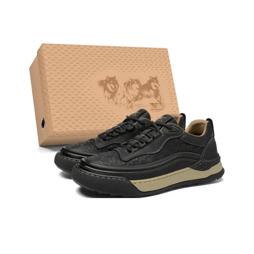 SEPTWOLVES Мужская повседневная обувь с низким верхом для мужчин
