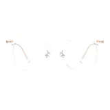 Прозрачный белый