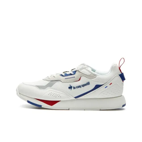 Le Coq Sportif Французский Петух Аbrasion Resistant Lightweight And Дышащий Низкие Кроссовки для тренировок Унисекс