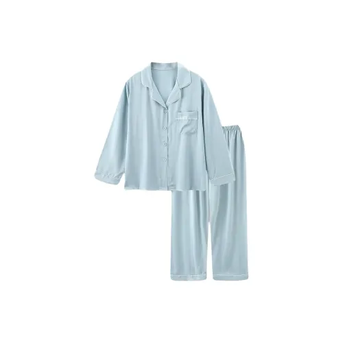 Bejirog Пижамный комплект Женские Морская соль Iced Brew