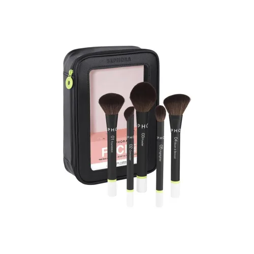 Sephora Кисти для макияжа Мягкий Унисекс