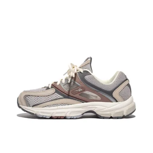 Packe x Reebok Дышащие Низкие Беговые Кроссовки Унисекс Бежевые