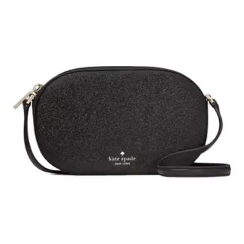 Kate Spade Блестящая Розовая Сумка через плечо Женская Черная