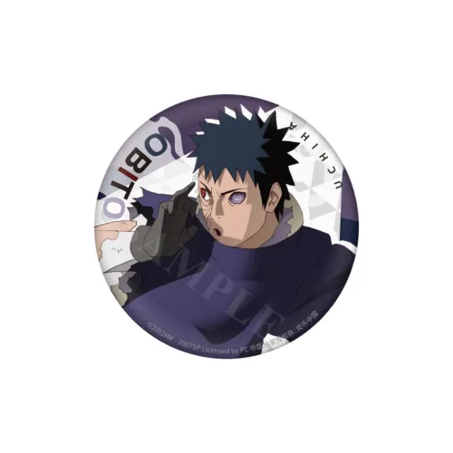 MANCOOL BATTLE Collection Значок Значки Naruto Uzumaki Sasuke Uchiha