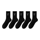 5 шт (черный)