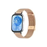 [Миланский, застёжка, металл, ремень] Розовое золото