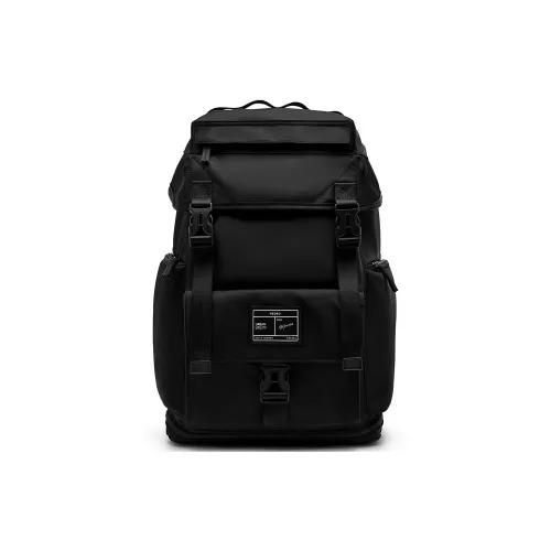 PEDRO Ткань Рюкзак Стандартный Мужской Черный Серый