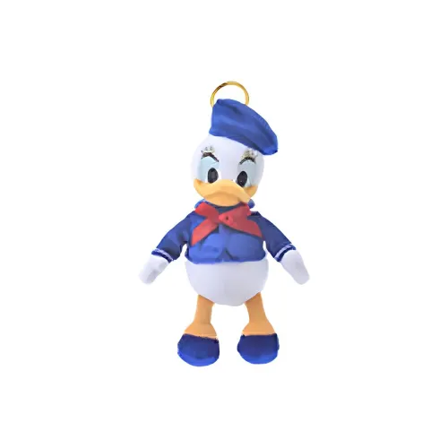 Disney Daisy Матроска Подвеска для ключей Кукла Плюшевая 21 см Высота