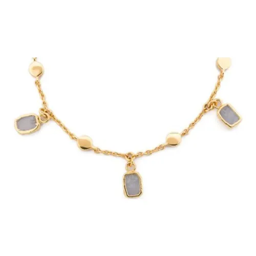 Браслеты Missoma с покрытием из 18-каратного золота женские золотые