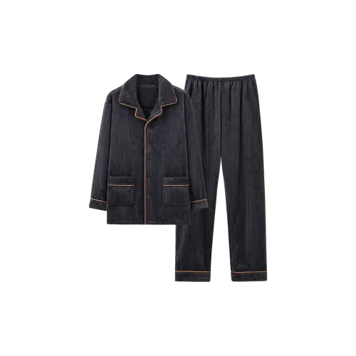 Huggy Kissy Пижамный комплект Мужской Темно-серый