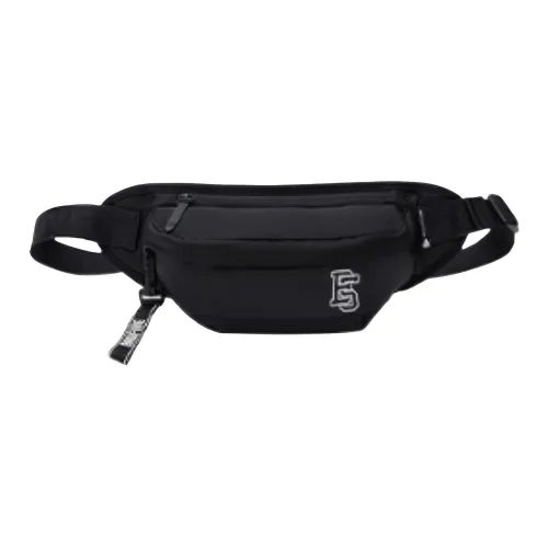 LINING Полиэстер Слинг-Сумка Сумка на пояс Стандартная Унисекс Черная