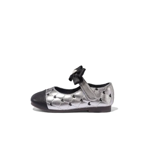 ABCdoukids Детская кожаная обувь Low Top Kids