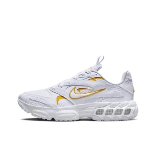 nike Zoom Air Fire Slip-resistant Low Top Повседневные Беговые кроссовки Женские Белые