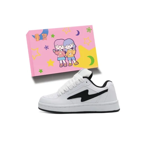 LIANGHUO Скейтборд Кроссовки Низкие Черные Женские