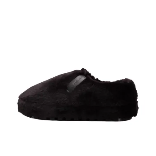 CKJ CALVIN KLEIN JEANS Домашние тапочки Женские Космос Черный