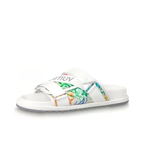LOUIS VUITTON Honolulu Стильные Сандалии Мужские Белые