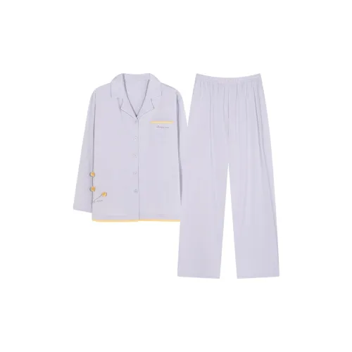 PBENO PD Пижамный комплект Женский Темно-красный Фиолетовый