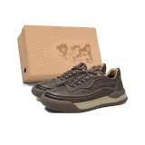 Красный Коричневый (Стандартный размер кожаной обуви)