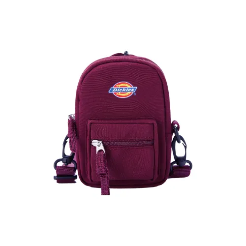 Dickies Полиэстер Key Pouch Стандартный Унисекс Бордовый Оранжевый Черный