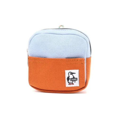 CHUMS Хлопок с Полиэстер Key Pouch Унисекс Саксонский синий Апельсин
