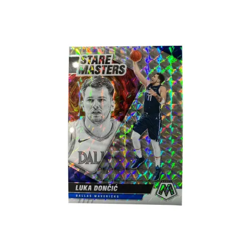 PANINI Dallas Mavericks Luka Doncic Мозаика Рефракция Стиль Montage Спортивная карта Звезда 1 шт