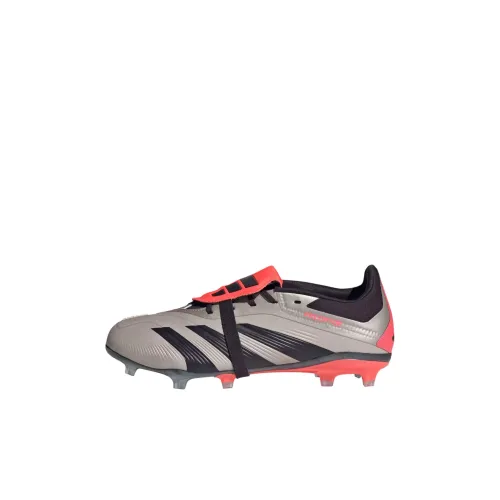 Adidas Predator Elite Slip Resistant Abrasion Resistant Низкие Детские Футбольные Бутсы Черный Золото Детские