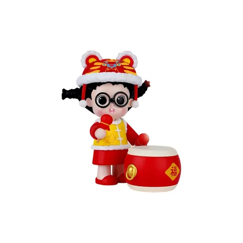 CQTOYS Suvi Картофельное пюре с Тигром SPIRIT Прозрачная коробка-сюрприз на карточке 10,5 см