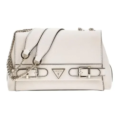 GUESS ПУ (полиуретан) Сумка через плечо Сумка на плечо Женская Кремовая