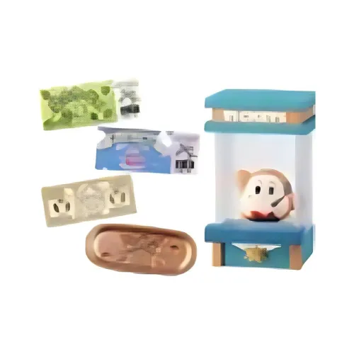 RE MENT Kirby Midnight Cinema Lucky Draw целая коробка 8 шт