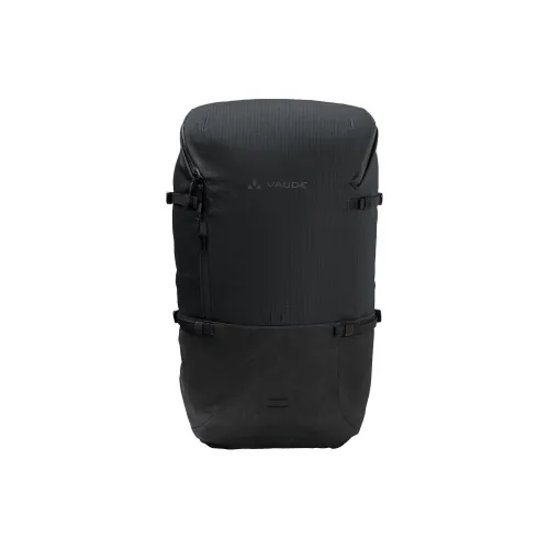 VAUDE Переработанный материал На открытом воздухе Альпинистский рюкзак Рюкзак Унисекс Черный