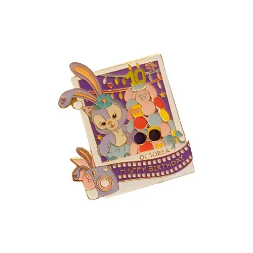 Disney StellaLou Октябрь Шанхайский Дисней Значки