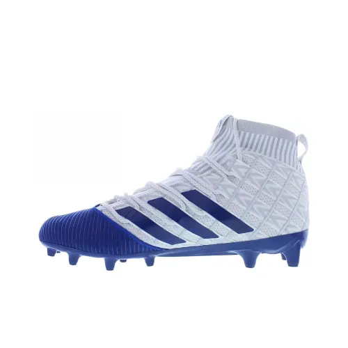 Adidas AG Искусственная трава Шокабойеры Противоскользящие Футбольные бутсы Мужской Синий