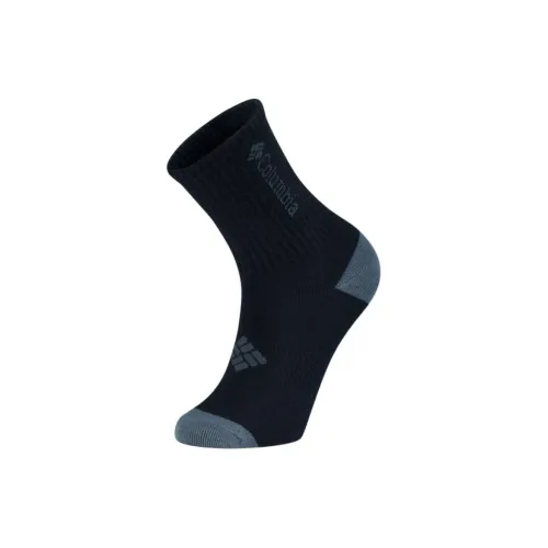 Columbia 1 шт Черные Унисекс MID Носки до икры