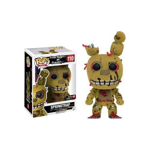 Funko POP! Collection Игрушка Медвежонок Пять Ночей AT Freddy's Весенний Ловушка Специальная версия фигурки в стиле Chibi