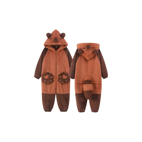 Ta Yan Домашняя одежда Комбинезон Зимний Унисекс