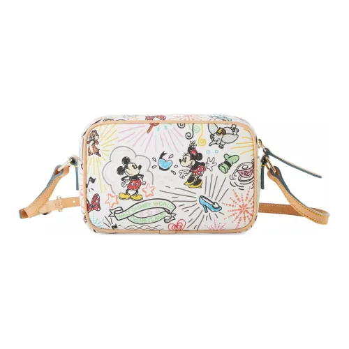 Disney Bourke Коллаборация PVC Сумка через плечо Унисекс Бежевый