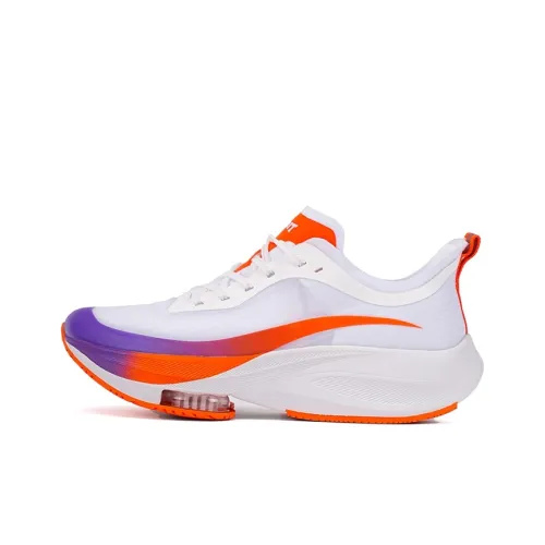 VOIT Беговые кроссовки Low Top Белый Радужный Унисекс