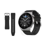 Обсидиановый черный (мини воловья кожа) официальный ремень