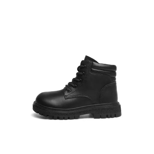 CAMKIDS Детские кожаные сапоги High Top Kids