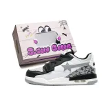 бело-черный