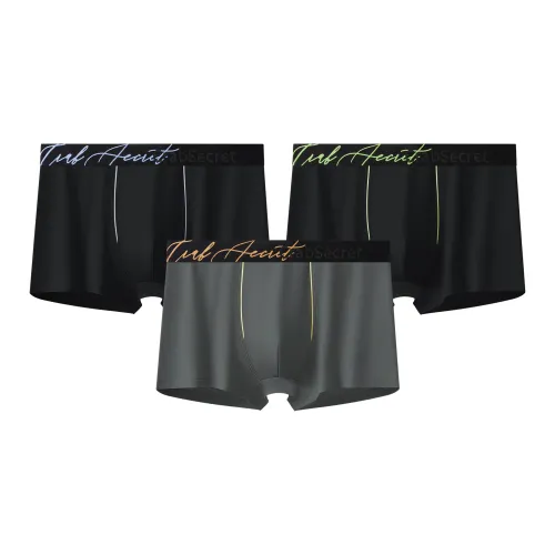 crabsecret Мужское нижнее белье 3 упаковки