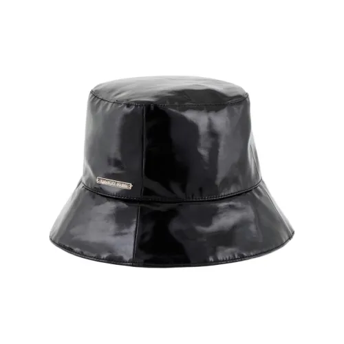 ARMANI EXCHANGEAE Cotton Bucket Hats Женские Черный