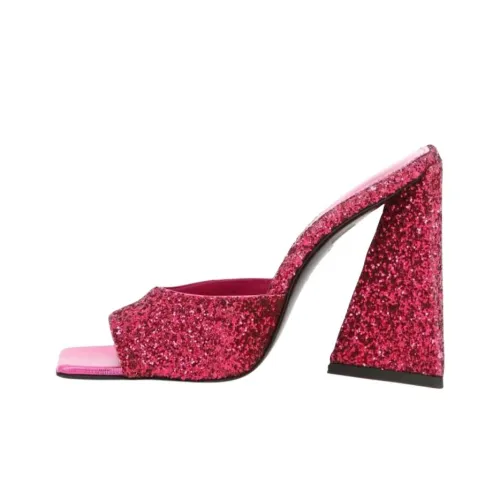 The Attico Слипоны Женские Red