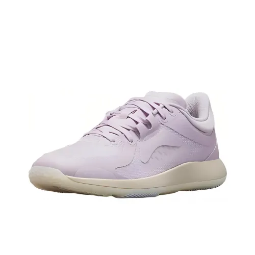 lululemon Strongfeel Амортизация Износостойкие Низкие Кроссовки для тренировок Женские Светло-фиолетовые
