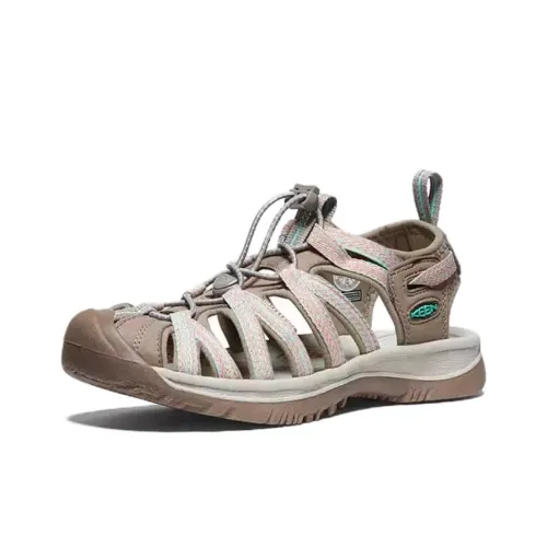 Keen Whisper Series Пляжные сандалии Серые Женские