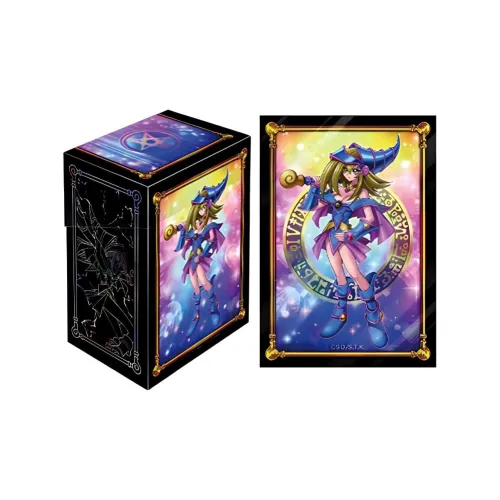 YU Gi Oh! Темный маг OCG Duel Monsters Темный маг Девушка Корейская версия Аксессуары для карточных игр Полная коробка